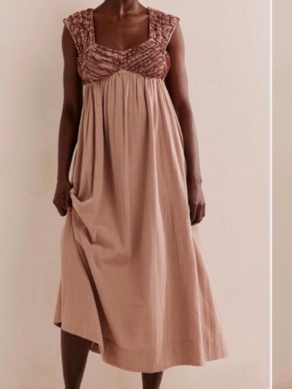 Free people We the Frill Dress NWT
